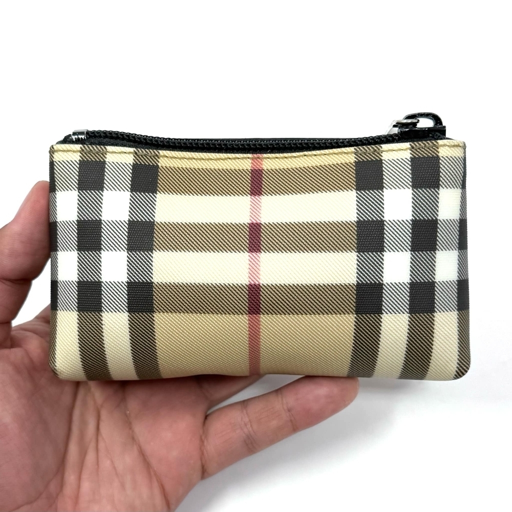 ▪️💠 🅱️URB3RRY NOVA CHECK POUCH 💠▪️